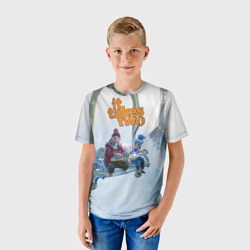 Детская футболка 3D It Takes Two Коди и Мэй - фото 2