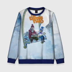 Детский свитшот 3D It Takes Two Коди и Мэй