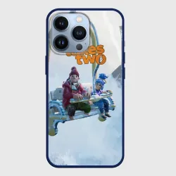 Чехол для iPhone 13 Pro It Takes Two Коди и Мэй