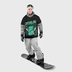 Накидка на куртку 3D CatHulhu