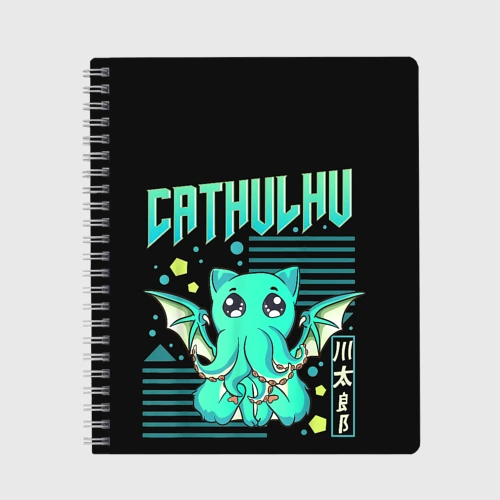 Тетрадь CatHulhu