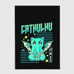 Постер CatHulhu