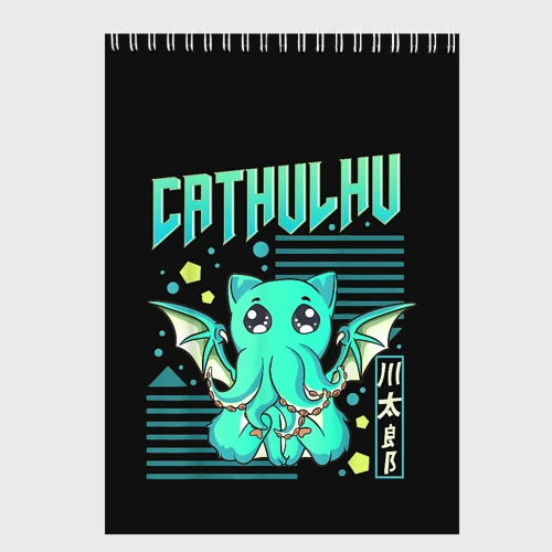 Скетчбук CatHulhu