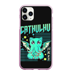 Чехол для iPhone 11 Pro матовый CatHulhu