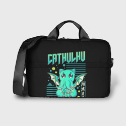 Сумка для ноутбука 3D CatHulhu