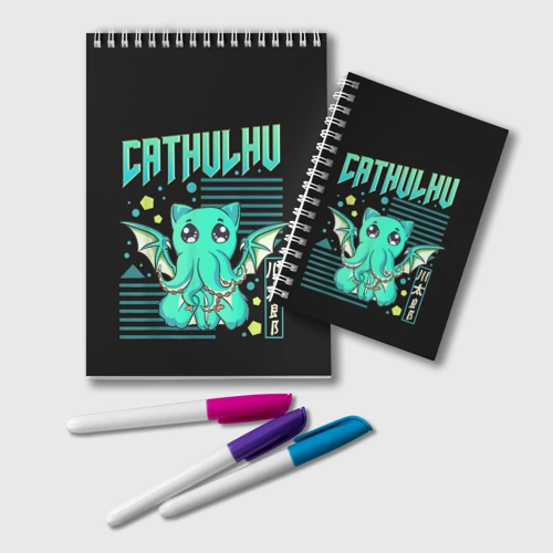 Блокнот CatHulhu