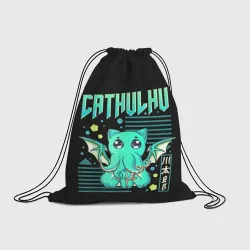 Рюкзак-мешок 3D CatHulhu