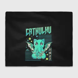 Плед 3D CatHulhu