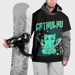 CatHulhu – Накидка на куртку 3D с принтом купить