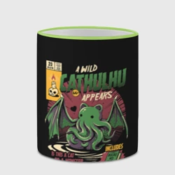 Кружка с полной запечаткой Кот Ктулху - фото 2