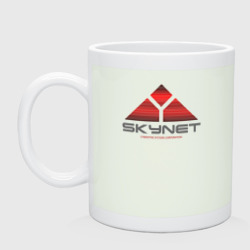 Кружка керамическая Skynet