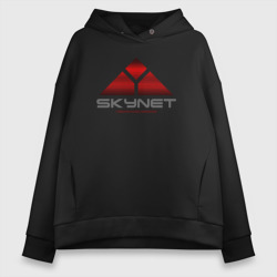 Женское худи Oversize хлопок Skynet