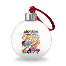 Ёлочный шар Sailor Meow