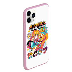 Чехол для iPhone 11 Pro Max матовый Sailor Meow - фото 2