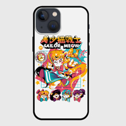 Чехол для iPhone 13 mini Sailor Meow