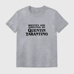 Мужская футболка хлопок Quentin Tarantino