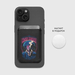 Картхолдер Magsafe магнитный Ковбой Бибоп. Ретро - фото 2