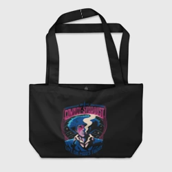 Пляжная сумка 3D Ковбой Бибоп. Ретро