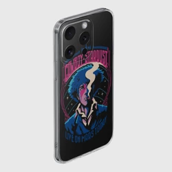 Чехол для iPhone 15 Pro Max силиконовый с защитой камеры Ковбой Бибоп. Ретро - фото 2