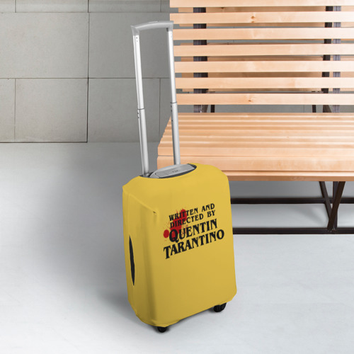 Чехол для чемодана 3D с принтом Quentin Tarantino - картинка 3 Чехол для чемодана 3D Quentin Tarantino - фото 3