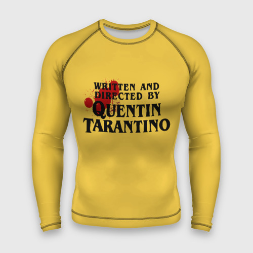 Мужской рашгард 3D Quentin Tarantino, цвет 3D печать