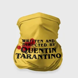 Бандана-труба 3D Quentin Tarantino