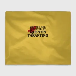 Плед 3D Quentin Tarantino