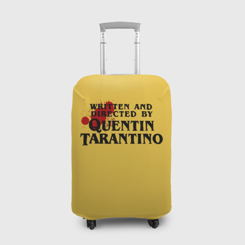 Чехол для чемодана 3D с принтом Quentin Tarantino Чехол для чемодана 3D Quentin Tarantino