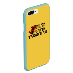 Чехол для iPhone 7Plus/8 Plus матовый Quentin Tarantino - фото 2