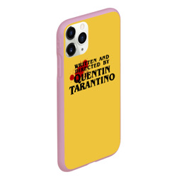Чехол для iPhone 11 Pro Max матовый Quentin Tarantino - фото 2