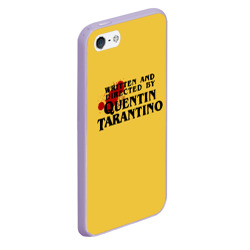 Чехол для iPhone 5/5S матовый Quentin Tarantino - фото 2