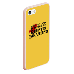 Чехол для iPhone 5/5S матовый Quentin Tarantino - фото 2