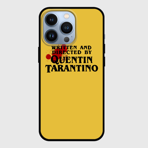 Чехол для iPhone 13 Pro Quentin Tarantino, цвет черный