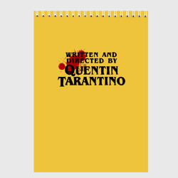 Скетчбук Quentin Tarantino