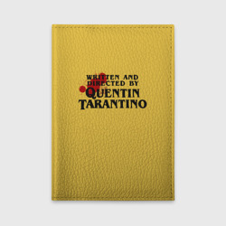 Обложка для автодокументов Quentin Tarantino