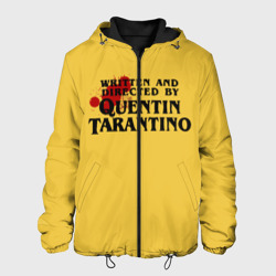 Мужская куртка 3D Quentin Tarantino