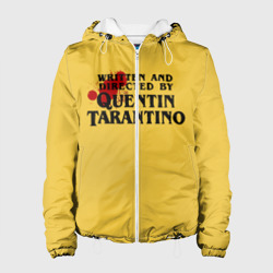 Женская куртка 3D Quentin Tarantino