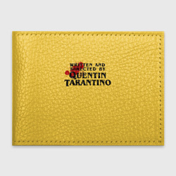 Обложка для студенческого билета Quentin Tarantino