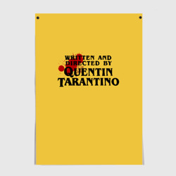 Постер Quentin Tarantino