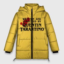 Женская зимняя куртка Oversize Quentin Tarantino