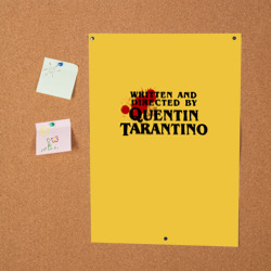 Постер Quentin Tarantino - фото 2
