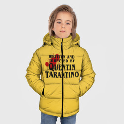 Зимняя куртка для мальчиков 3D Quentin Tarantino - фото 2