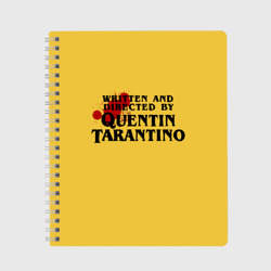 Тетрадь Quentin Tarantino