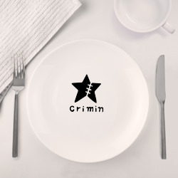 Набор: тарелка + кружка Crimin бренд One Piece - фото 2