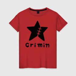 Женская футболка хлопок Crimin бренд One Piece