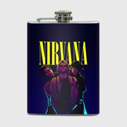 Фляга Nirvana Neon