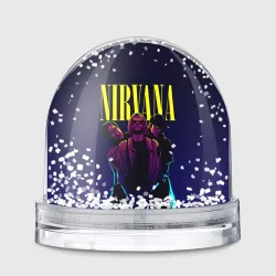 Игрушка Снежный шар Nirvana Neon