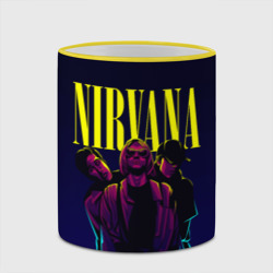 Кружка с полной запечаткой Nirvana Neon - фото 2
