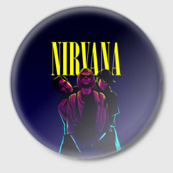 Значок Nirvana Neon
