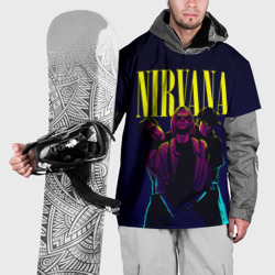 Накидка на куртку 3D Nirvana Neon